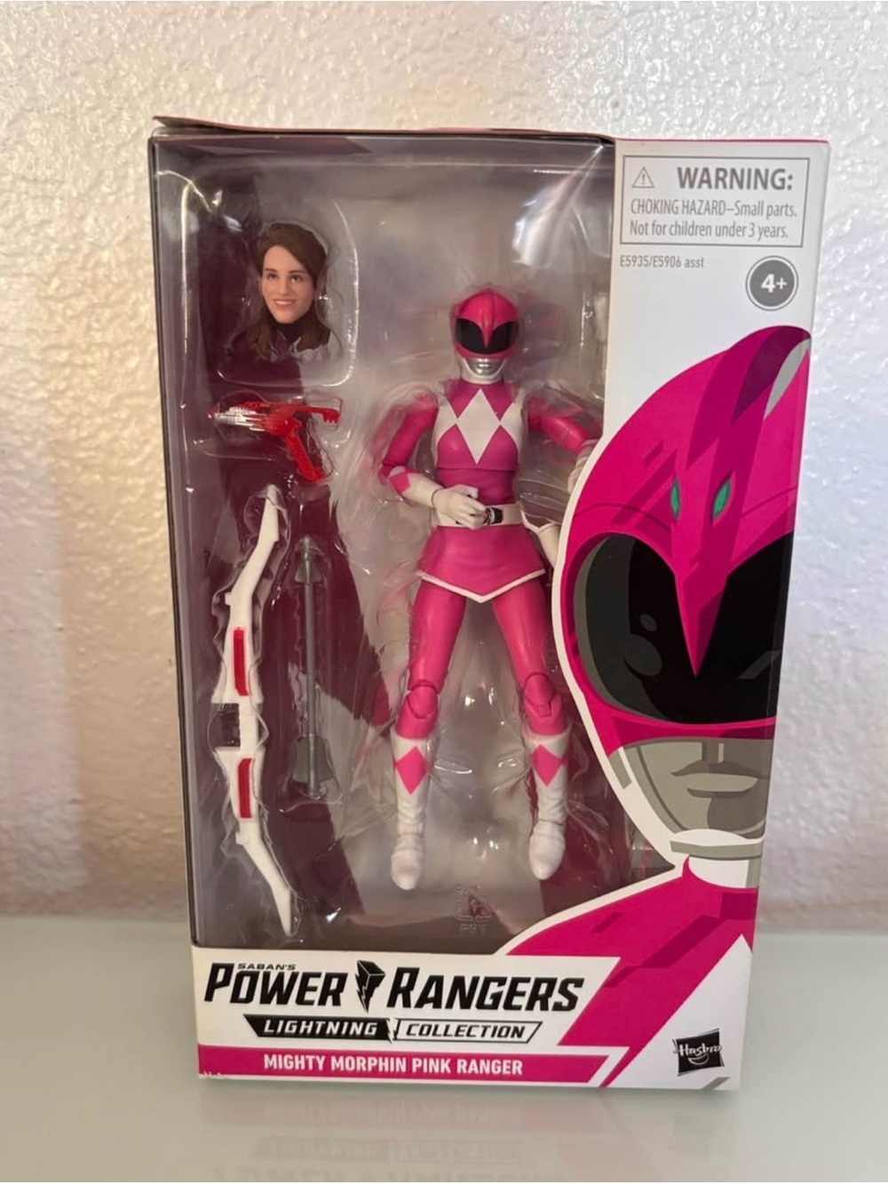Hasbro Power Rangers Yellow & Pink Ranger Lightning Collection Figures - Picture 2 of 5